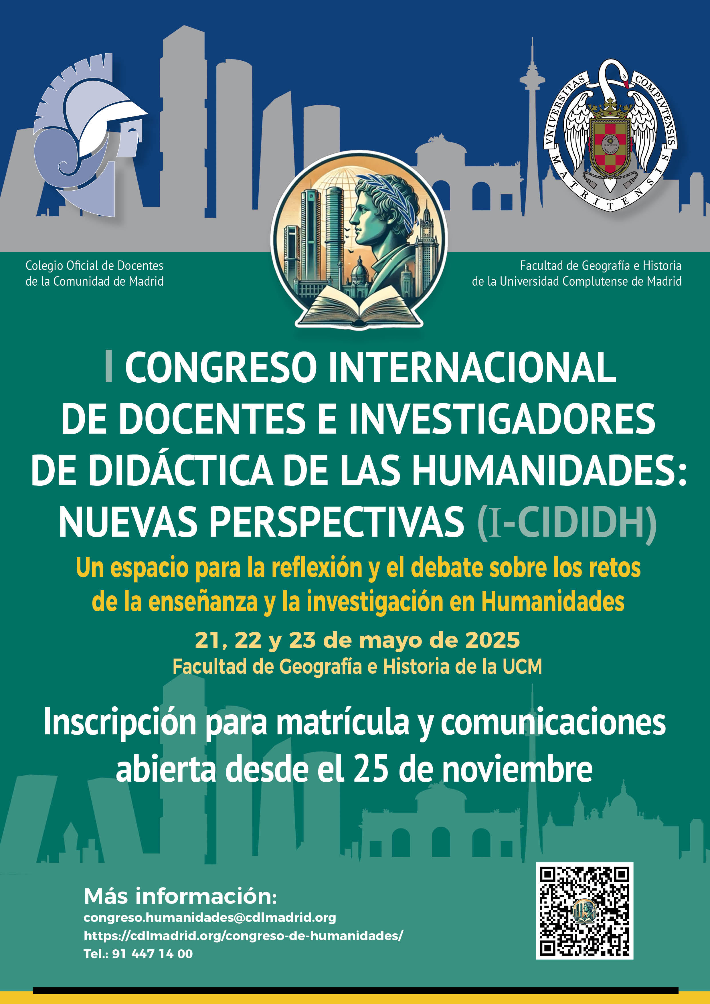 I Congreso Internacional de Docentes e Investigadores de Didáctica de las Humanidades, (I-CIDIDH)